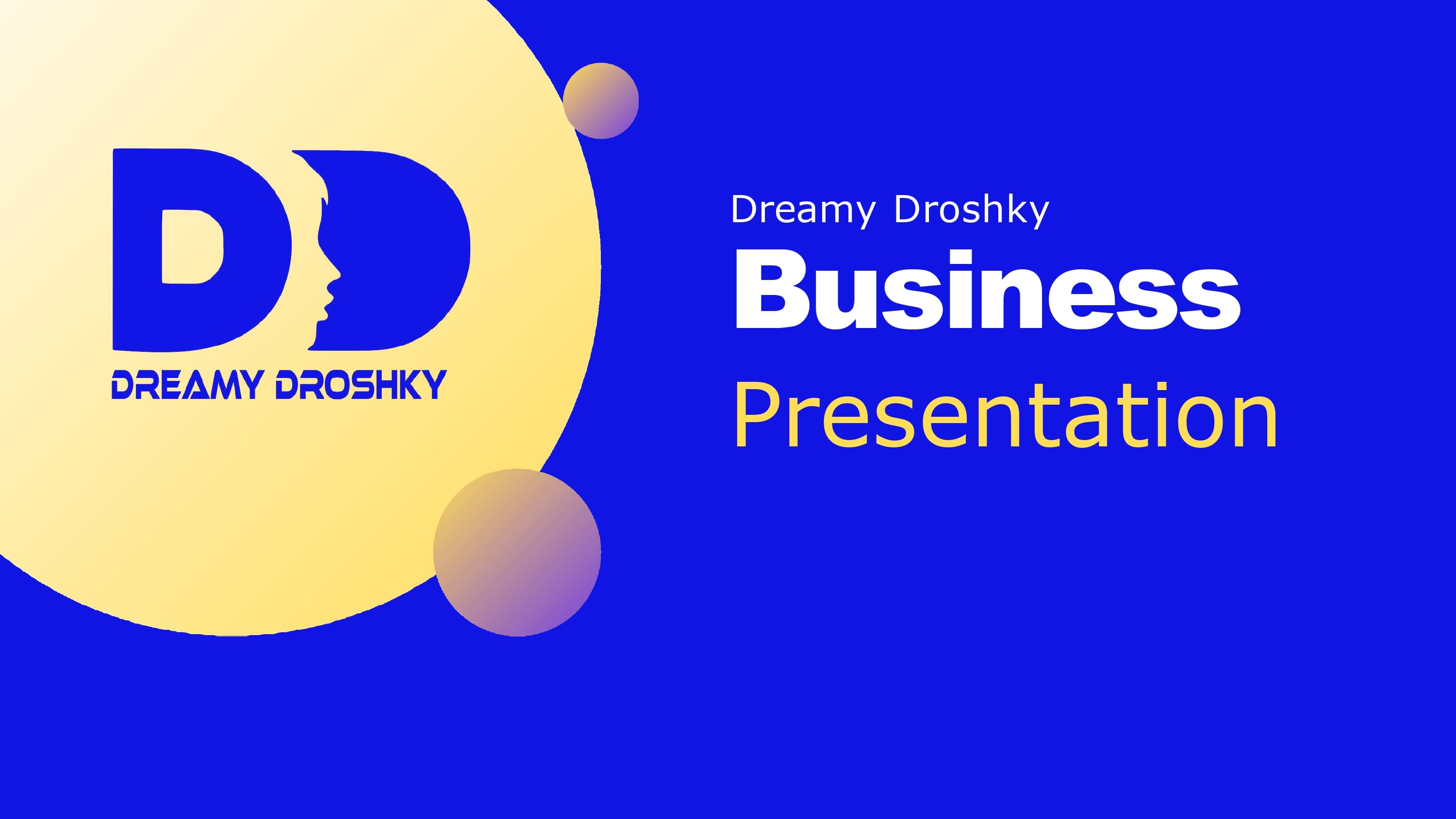 Dreamy Business Plan